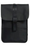 Rains Trail Waterproof Backpack Mini In Black