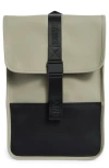 Rains Trail Waterproof Backpack Mini In Neutral