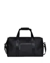 Rains Trail Waterproof Gym Bag In Black