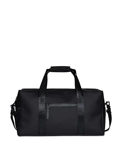 Rains Trail Waterproof Gym Bag In Grey