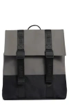 Rains Trail Waterproof Messenger Bag+ In Gray