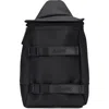 Rains Trail Waterproof Sling Bag In Black