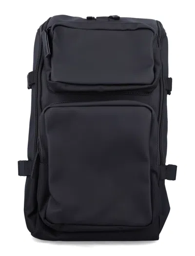 Rains Trailcargo Backpack In Blue