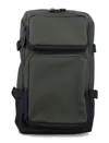Rains Trailcargo Backpack In Green