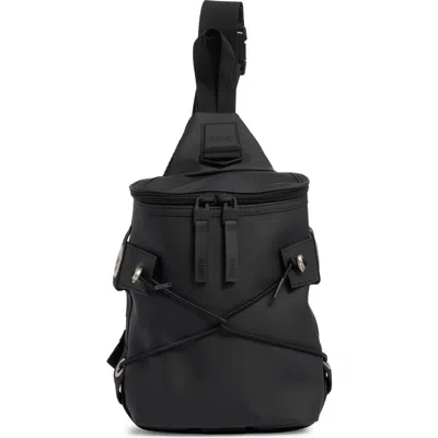 Rains Trailcord Sling Bag In Black