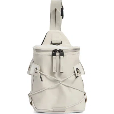Rains Trailcord Sling Bag In Black