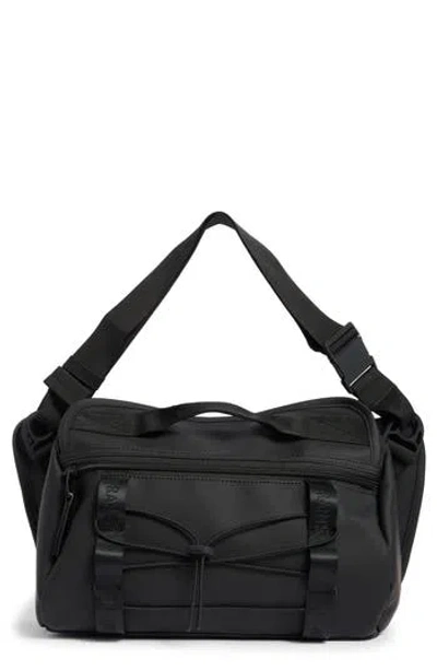 Rains Trailmount Messenger Bag In Black