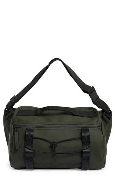 Rains Trailmount Messenger Bag In Green