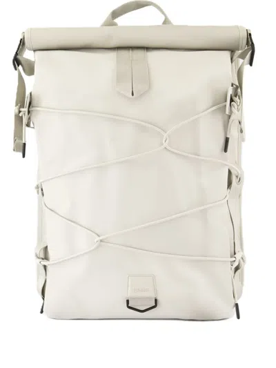 Rains Tral Cord Roll-top Backpack