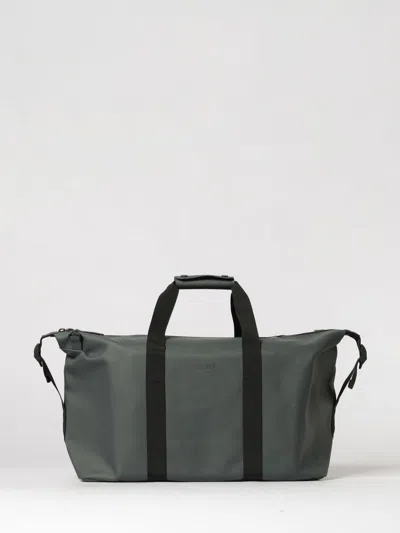 Rains Travel Bag Men Color Charcoal In Gray