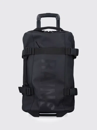 Rains Small Travel Waterproof Carry-on Luggage In Black