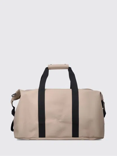 Rains Travel Bag  Men Color Beige In Brown