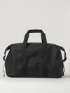 Rains Hilo Weekend Rubberised Holdall In Black