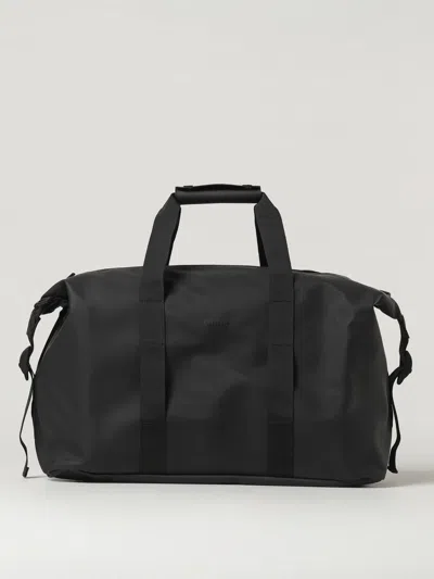 RAINS TRAVEL BAG RAINS MEN COLOR BLACK,436772002