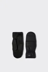 Rains Trekker Mittens In Black