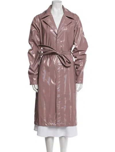 Pre-owned Rains Trench Coat W/ Tags