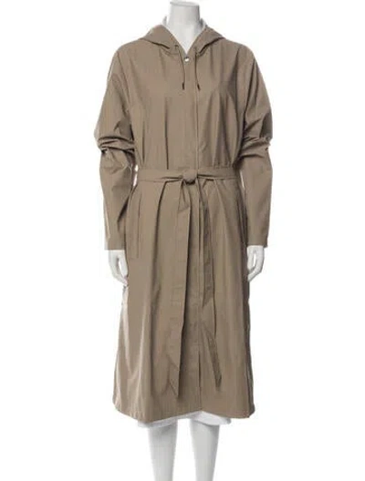 Pre-owned Rains Trench Coat W/ Tags In Neutrals