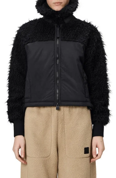 Rains Trikala Vision Fleece Jacket In Black
