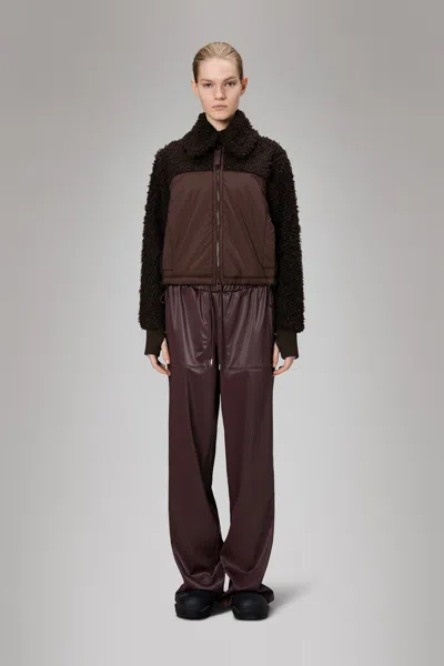 Rains Trikala Vision Fleece W Jacket In Multi