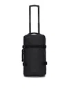 Rains Black Cabin Bag With Spacious Compartments In Black
