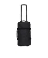 Rains Black Cabin Bag With Spacious Compartments In Black