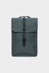 Rains Unisex Backpack In Gray