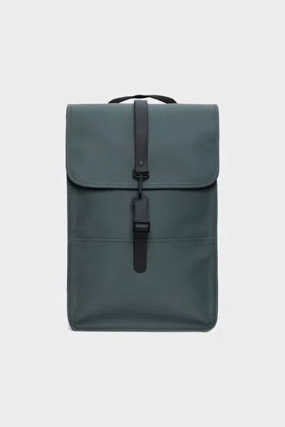 Rains Unisex Backpack In Gray