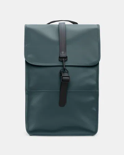 Rains Unisex Backpack In Green