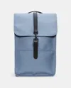 Rains Unisex Backpack In Blue
