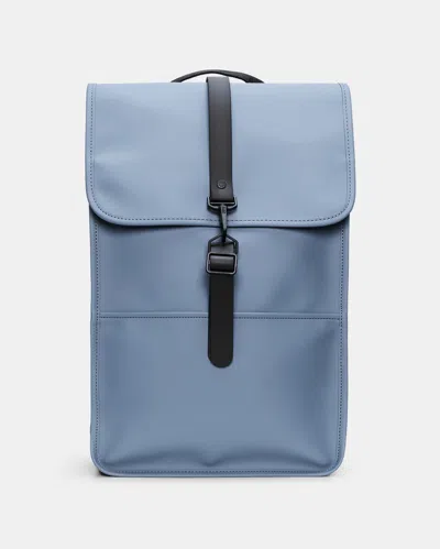 Rains Unisex Backpack In Blue