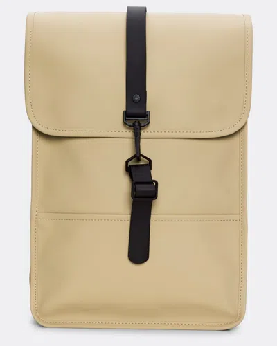 Rains Unisex Backpack Mini In Brown