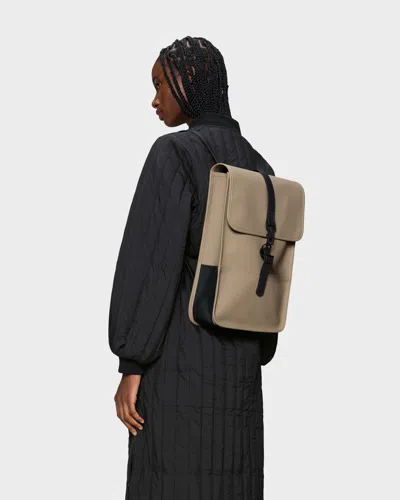 Rains Unisex Backpack Mini In Neutral