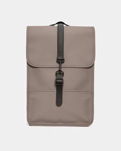 Rains Unisex Backpack Mini In Brown