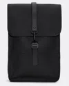 Rains Unisex Backpack Mini In Black