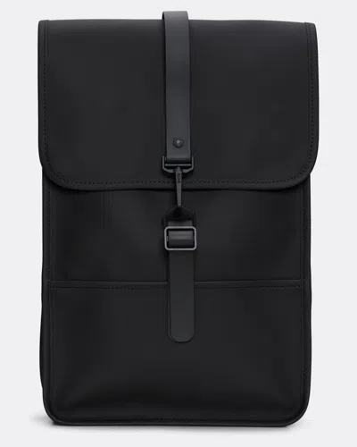 Rains Unisex Backpack Mini In Black