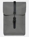 Rains Unisex Backpack Mini In Gray