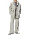 Rains Unisex Bold Long Jacket In Matrix In Gray