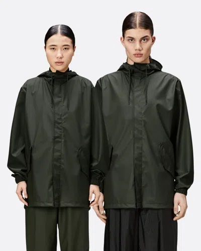 Rains Unisex Fishtail Jacket