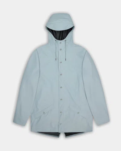 Rains Unisex Jacket In Blue