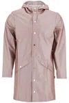 RAINS UNISEX LONG RAIN JACKET