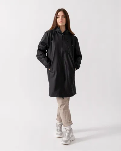 Rains Unisex Long Storm Breaker Jacket