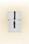 Rains Unisex Mini Backpack In Ash