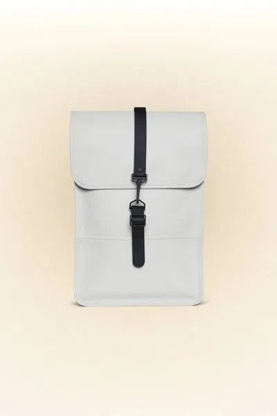 Rains Unisex Mini Backpack In Ash