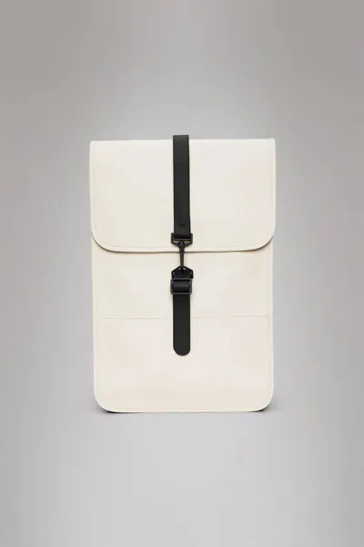 Rains Unisex Mini Backpack In Dune