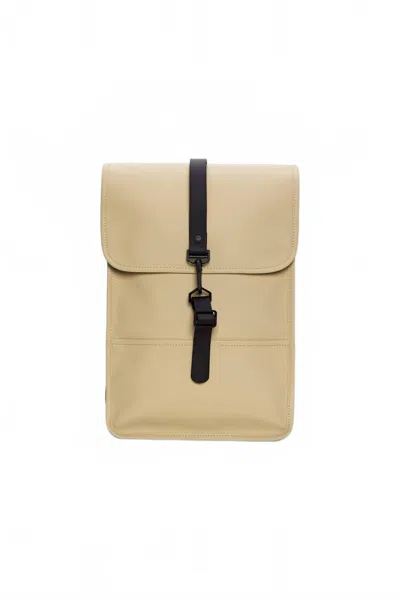 Rains Unisex Mini Backpack In Sand