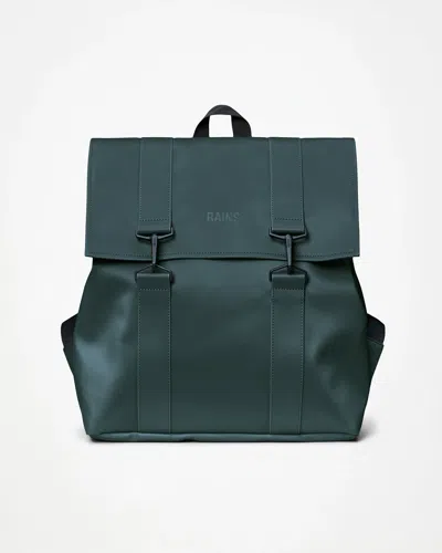 Rains Unisex Msn Bag In Green