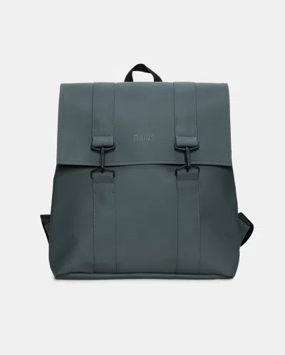 Rains Unisex Msn Bag In Green
