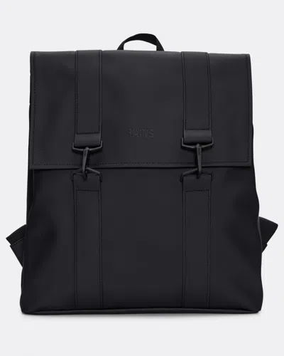 Rains Unisex Msn Bag Mini In Black