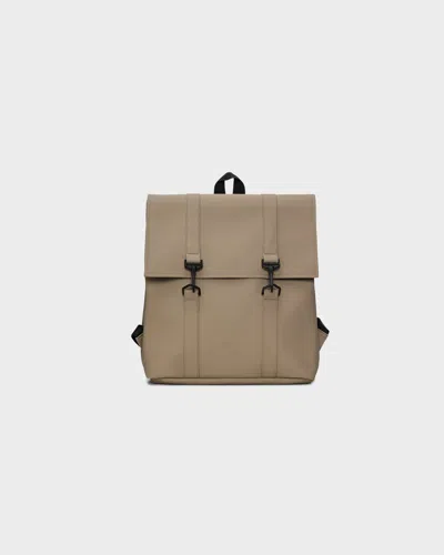 Rains Unisex Msn Bag Mini In Brown