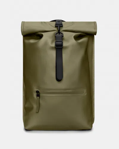Rains Unisex Rolltop Rucksack